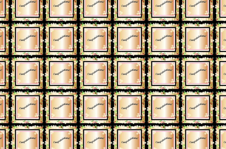 Fruit & Flowers Congratulations