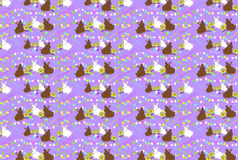 Easter chick and bunny