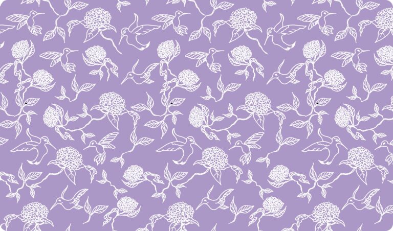 Hummers and Hydrangeas