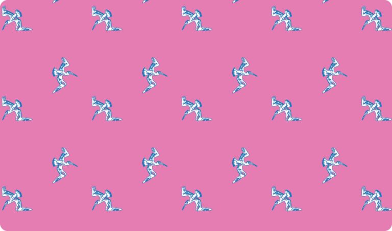 Surface Pattern design by Deborah Rhodes - Lone Pelican