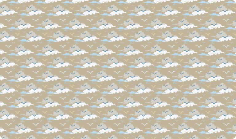 Surface Pattern design by Deborah Rhodes - Where's he supposed to be