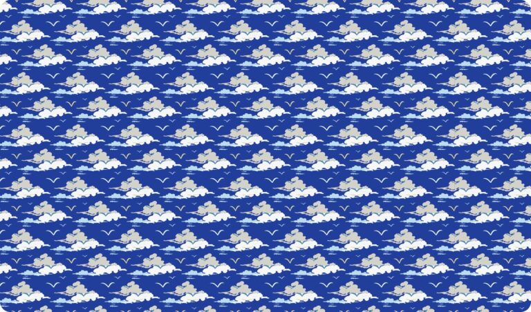 Surface Pattern design by Deborah Rhodes - Where's he supposed to be