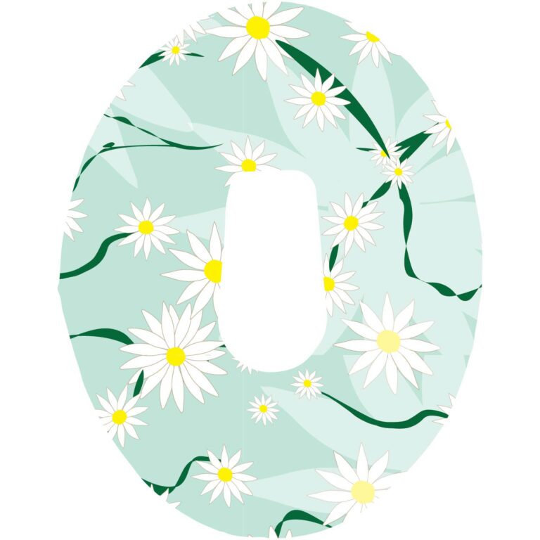 Dexcom G6 patch in Daisy Chain